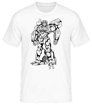 Aperçu Du Transformateur 8 - T-shirt standard Homme - Blanc - Devant