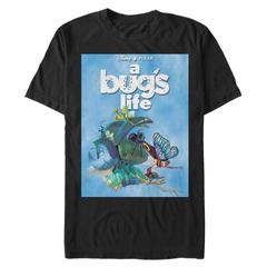 Pixar - Das große Krabbeln - Gruppe Bug's Life Poster - Männer T-Shirt