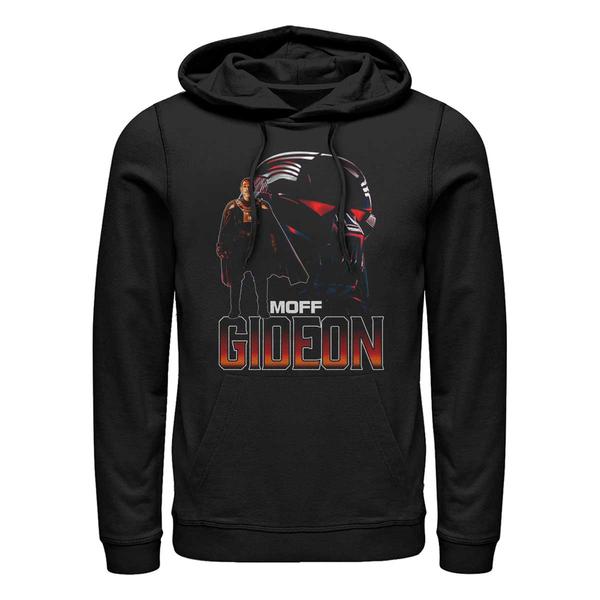 Aperçu: Star Wars - The Mandalorian - Moff Gideon MandoMon Epi7 - Unisex Sweat à capuche - Noir - Devant