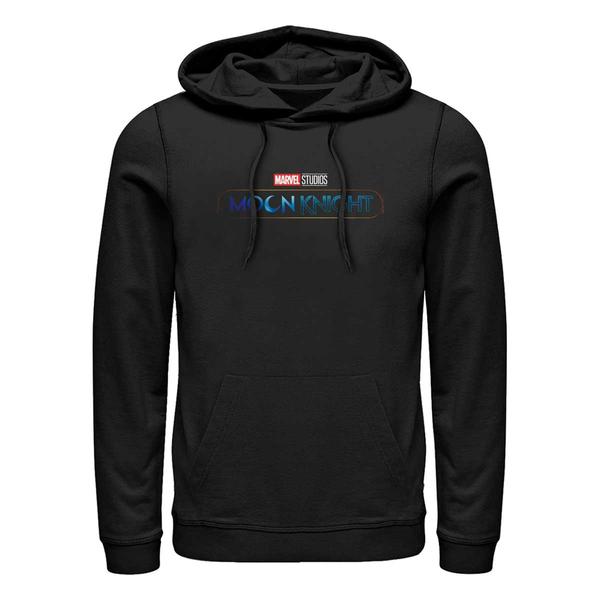 Aperçu: Marvel - Moon Knight - Logo Main - Unisex Sweat à capuche - Noir - Devant