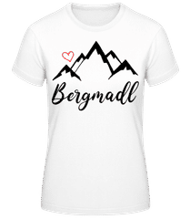Bergmadl · Frauen Basic T-Shirt