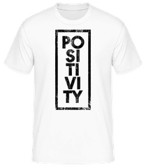 Positivity 1 · Männer Basic T-Shirt
