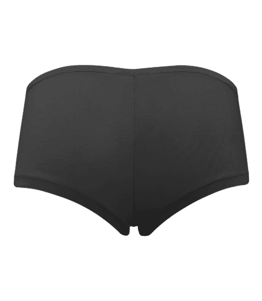 Aperçu: Shorty Femme - Noir - Derrière