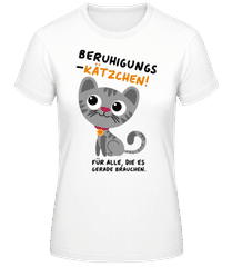 Beruhigungskätzchen · Frauen Basic T-Shirt