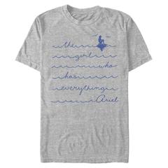 Disney - Ariel La Petite Sirène - Ariel La Petite Sirène Airle - Homme T-shirt