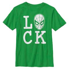 Marvel - Avengers - Spider-Man Spider Luck - Kinder T-Shirt