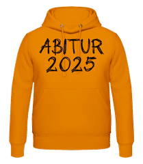 Abitur 2025 Bleistift · Männer Hoodie
