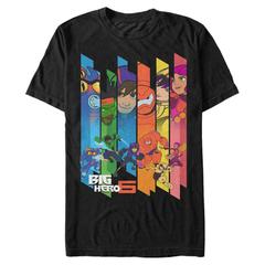 Disney - Les Nouveaux Héros - Photo de groupe Curtains - Homme T-shirt