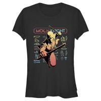 Marvel - Moon Knight - Moon Knight Mr Brite - Women's T-Shirt - Black - Front