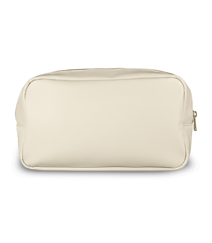 Preview: BagBase Travel Wash Bag - Cream - Back