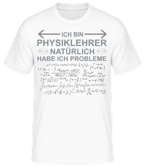 Ich Bin Physiklehrer · Männer Basic T-Shirt