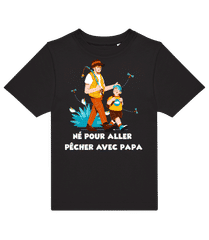 Pecher Avec Papa · T-shirt enfants B&C