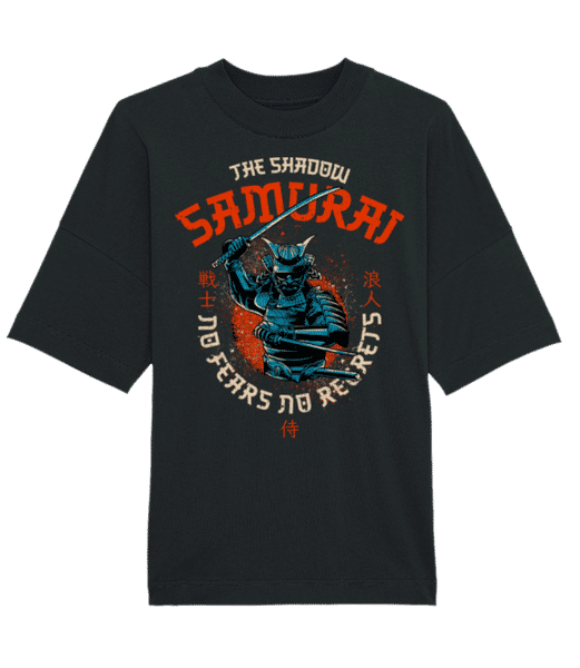 Aperçu: Warrior - T-shirt Bio unisexe Stanley Stella extra large - Noir - Devant