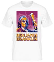 Benjamin Dranklin · Camiseta básica para hombre