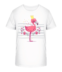 Königlicher Flamingo · Kinder Bio T-Shirt Stanley Stella 2.0