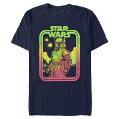 Star Wars - Book of Boba Fett - Boba Fett Boba Retro - Men's T-Shirt