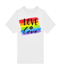 Love Is Love · Detské tričko B&C