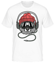 Cool Dog · Camiseta básica para hombre