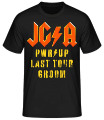 JGA Last Tour Groom · Männer T-Shirt B&C