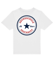 Grundschule Geschafft Template · Kinder T-Shirt B&C