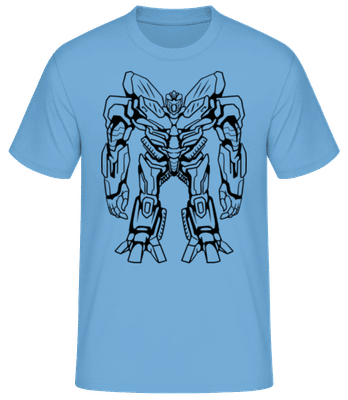 Aperçu Du Transformateur 6 - T-shirt standard Homme - Bleu clair - Devant
