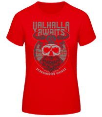 Scandinavian Vikings · Camiseta básica de mujer