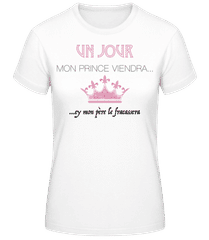 Un Jour Mon Prince Viendra · T-shirt standard Femme