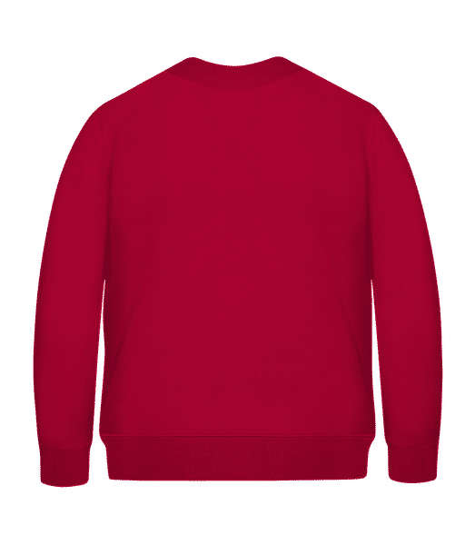 Aperçu: Tree Rex - Sweatshirt Enfant - Rouge - Derrière