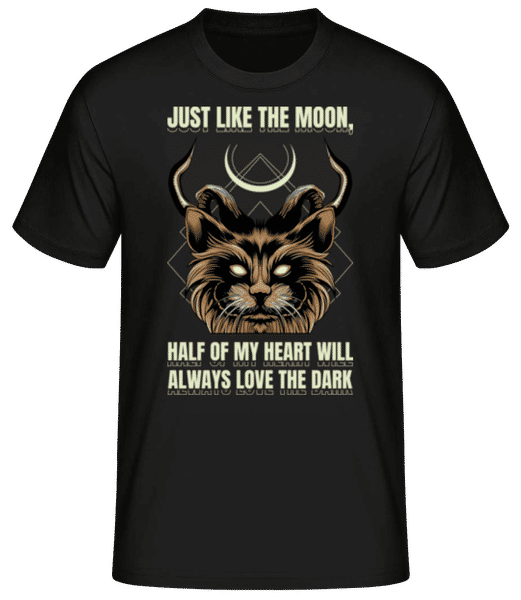 Aperçu: Just Like The Moon - T-shirt standard Homme - Noir - Devant