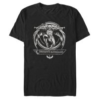 Marvel - Moon Knight - Moon Knight Moon Man - Men's T-Shirt - Black - Front
