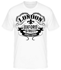 London England Icon · Männer Basic T-Shirt