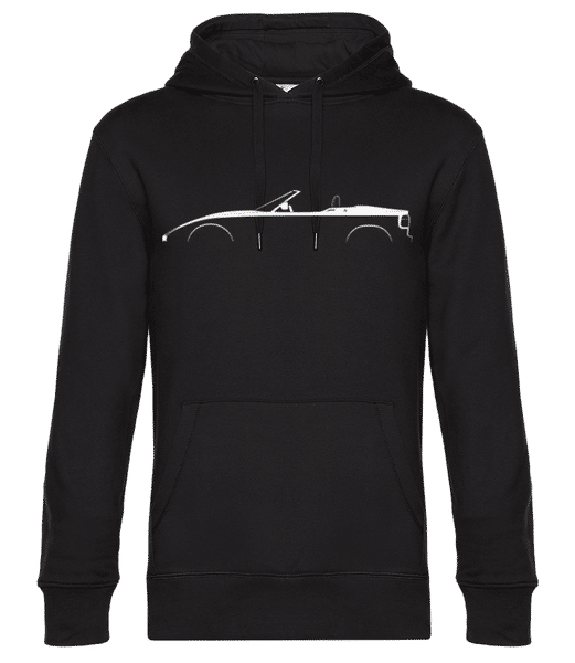 Aperçu: 'BMW Z1' Silhouette - Sweat à capuche premium Unisexe - Noir - Devant