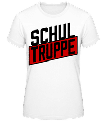 Schul Truppe · Frauen T-Shirt B&C