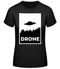 Drohne UFO · Frauen T-Shirt B&C