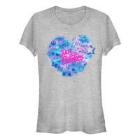Netflix - Julie And The Phantoms - Logo Heart Julie Icons - Femme T-shirt - Gris chiné - Devant