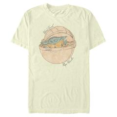 Star Wars - The Mandalorian - Yoda Nap Harder - Men's T-Shirt