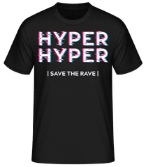 Hyper Hyper Coloured · Männer Basic T-Shirt