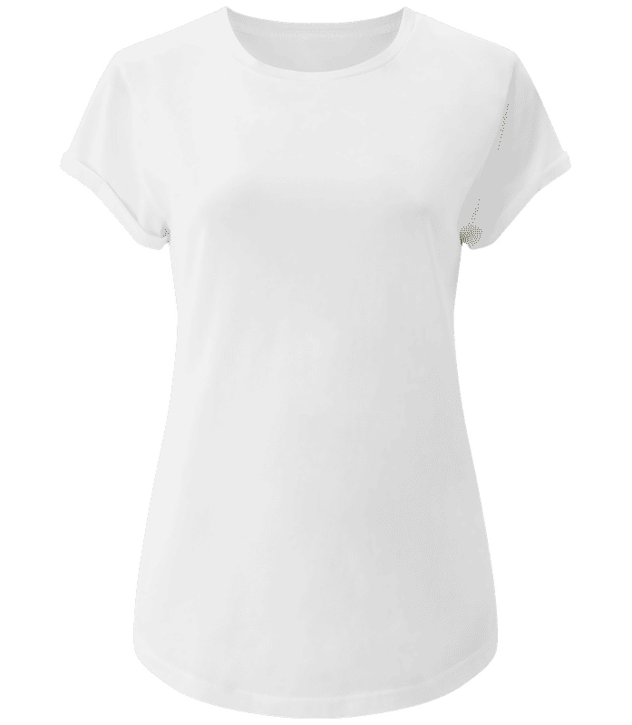 Frauen Bio T-Shirt EarthPositive – Vorderansicht