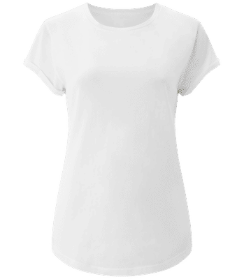 Women's Organic T-Shirt EarthPositive - White - Front