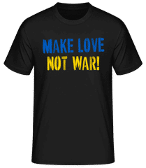 Make Love Not War · Men's Basic T-Shirt