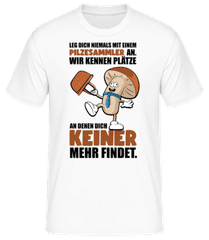 Pilzesammler · Männer T-Shirt B&C