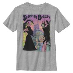 Disney - Sleeping Beauty - Photo de groupe Poster - Enfant T-shirt