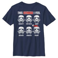 Star Wars - Stormtrooper Sithmis Feelings - Christmas - Enfant T-shirt