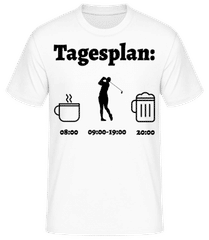 Tagesplan · Männer T-Shirt B&C