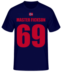 Norwegen Fußball Trikot Master Fickson · Männer Basic T-Shirt