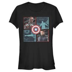 Marvel - The Falcon and the Winter Soldier - Group Shot Hero Box Up - Women's T-Shirt