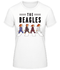 The Beagles · Camiseta básica de mujer