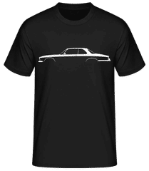 'Jaguar XJ Coupe (Series II)' Silhouette · Camiseta básica para hombre