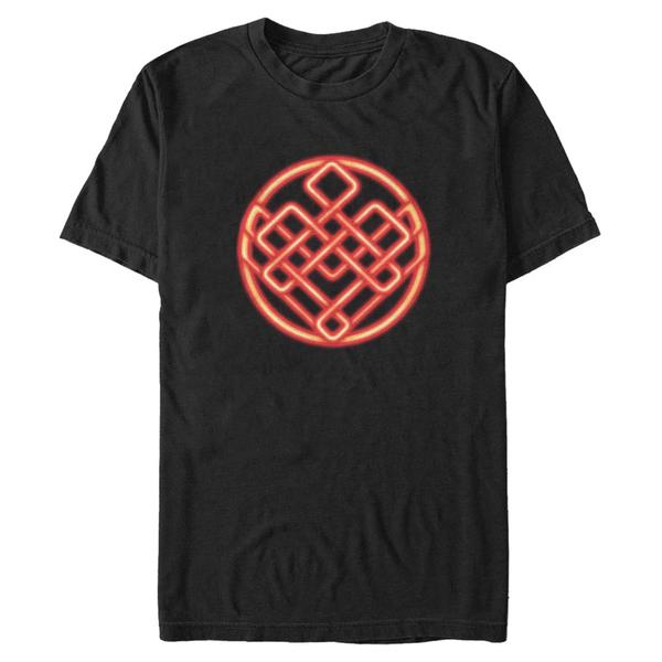 Aperçu: Marvel - Shang-Chi - Logo Neon Symbol - Homme T-shirt - Noir - Devant