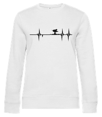 Ski Herzschlag · Frauen Standard Pullover